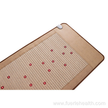 Far infrared rays negative ion magnetic mat pad